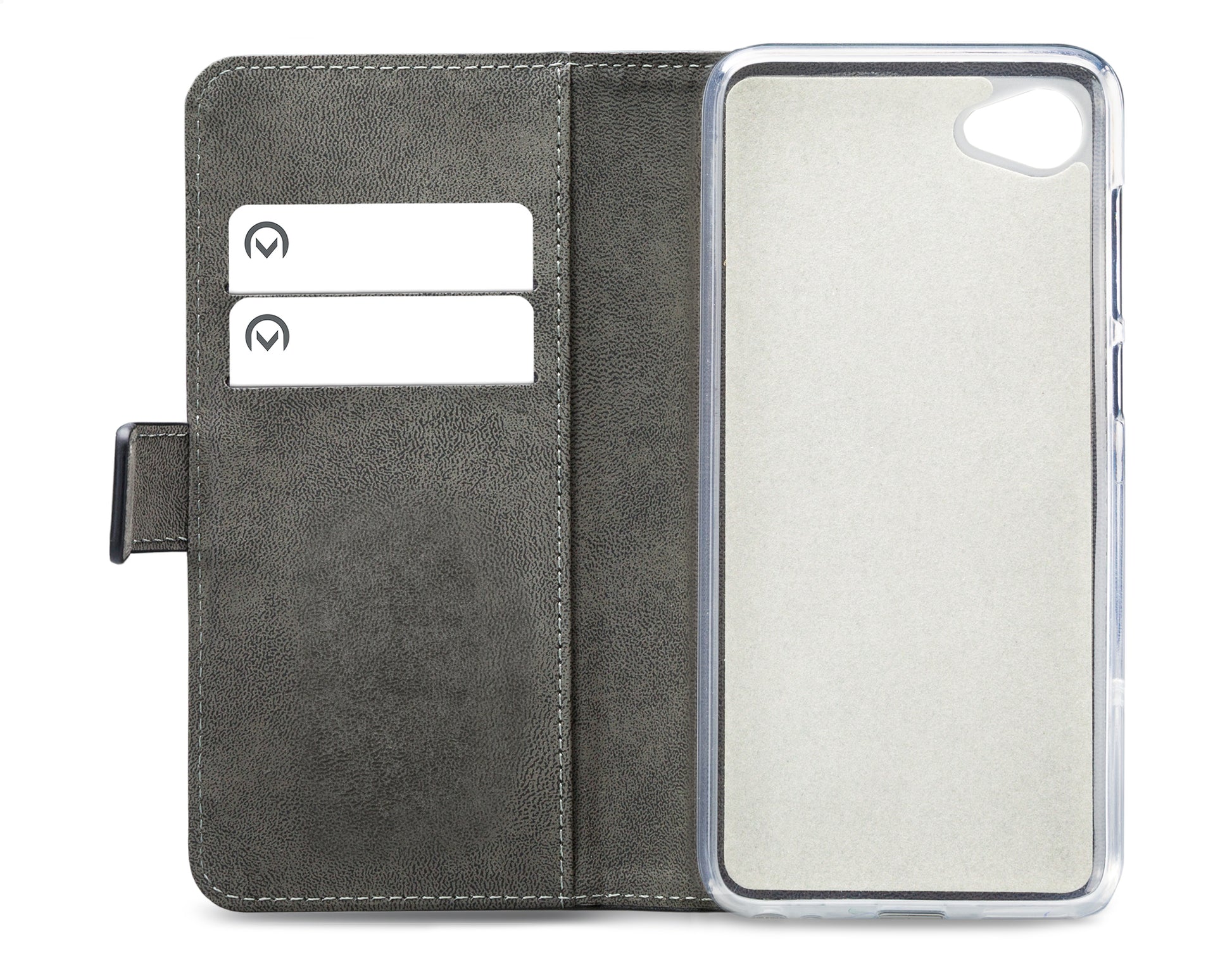 Mobilize Classic Gelly Wallet Book Case Htc Desire 12 Black