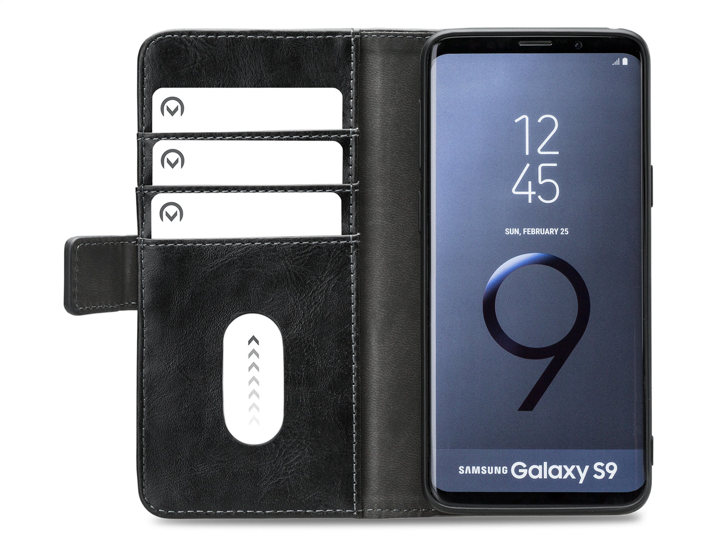 Mobilize Elite Gelly Wallet Book Case Samsung Galaxy S9 Black