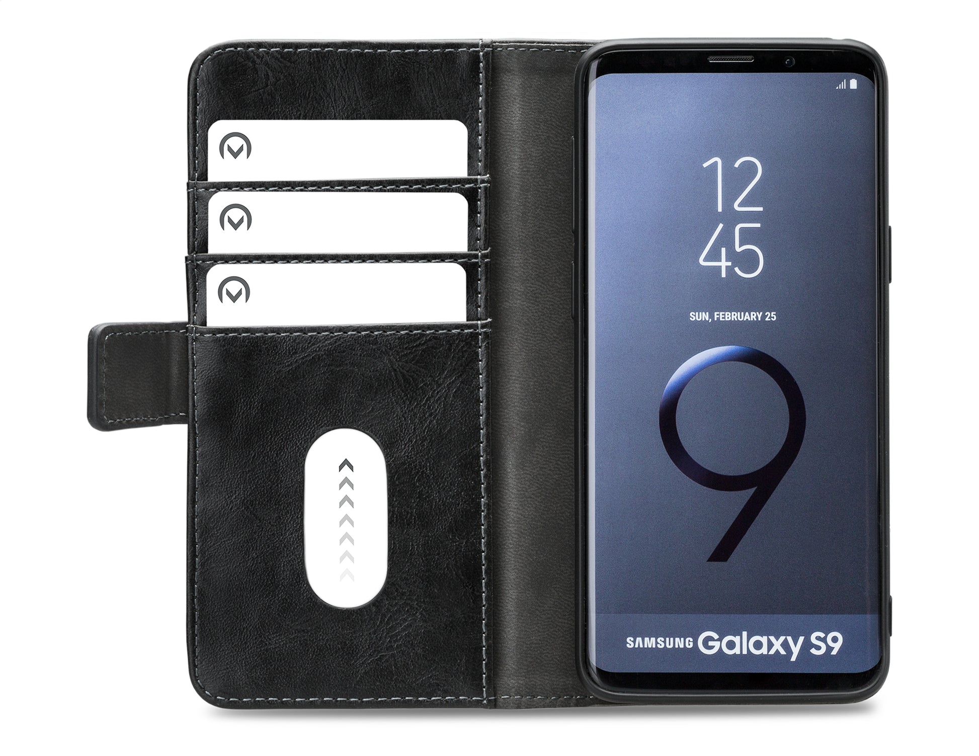 Mobilize Elite Gelly Wallet Book Case Samsung Galaxy S9 Black