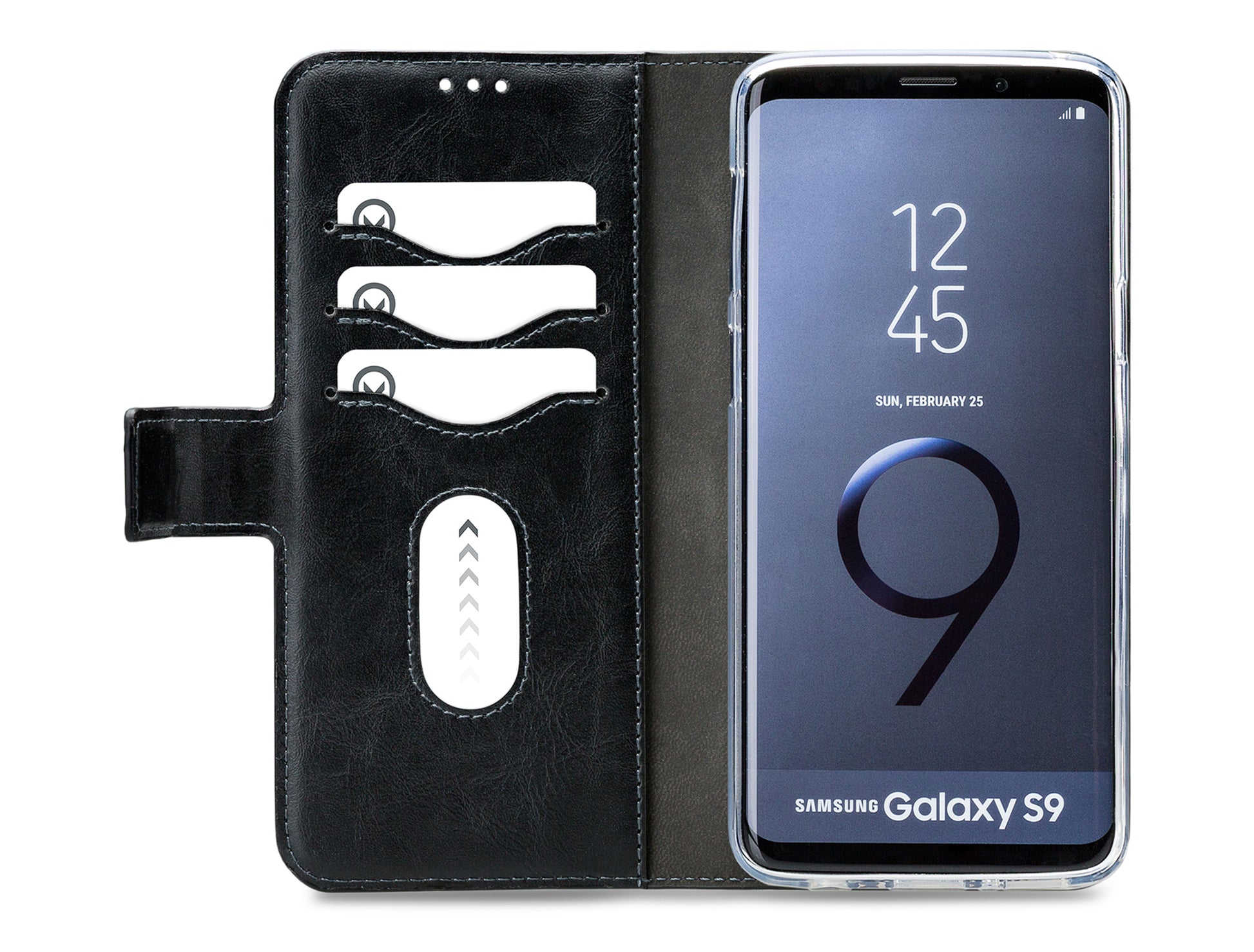 Mobilize 2In1 Gelly Wallet Case Samsung Galaxy S9 Black