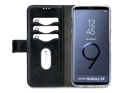 Mobilize 2In1 Gelly Wallet Case Samsung Galaxy S9 Black
