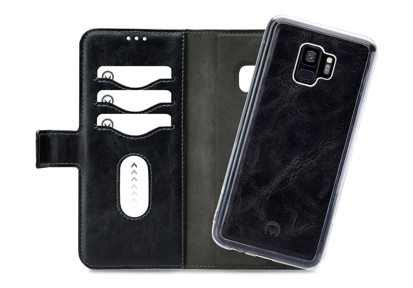 Mobilize 2In1 Gelly Wallet Case Samsung Galaxy S9 Black