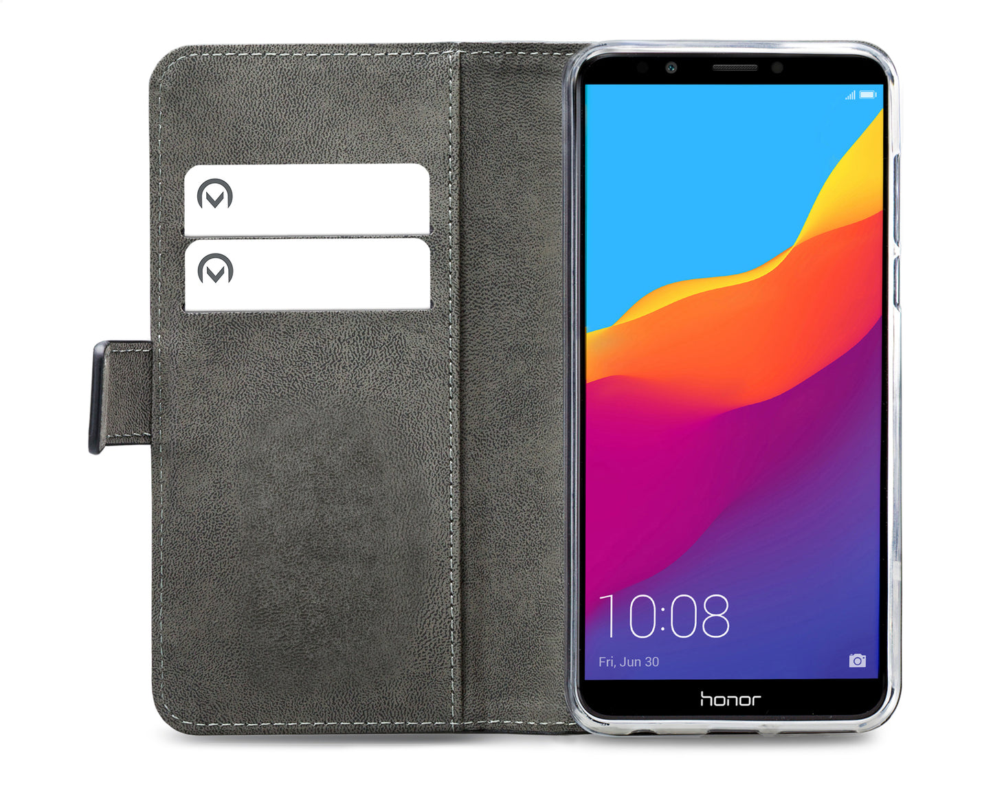 Mobilize Classic Gelly Wallet Book Case Honor 7C Black