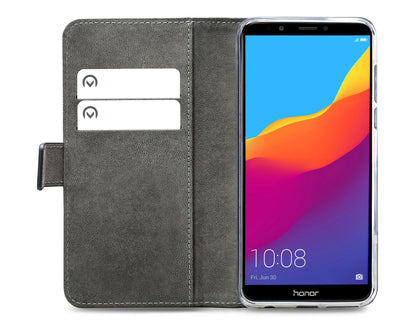 Mobilize Classic Gelly Wallet Book Case Honor 7C Black