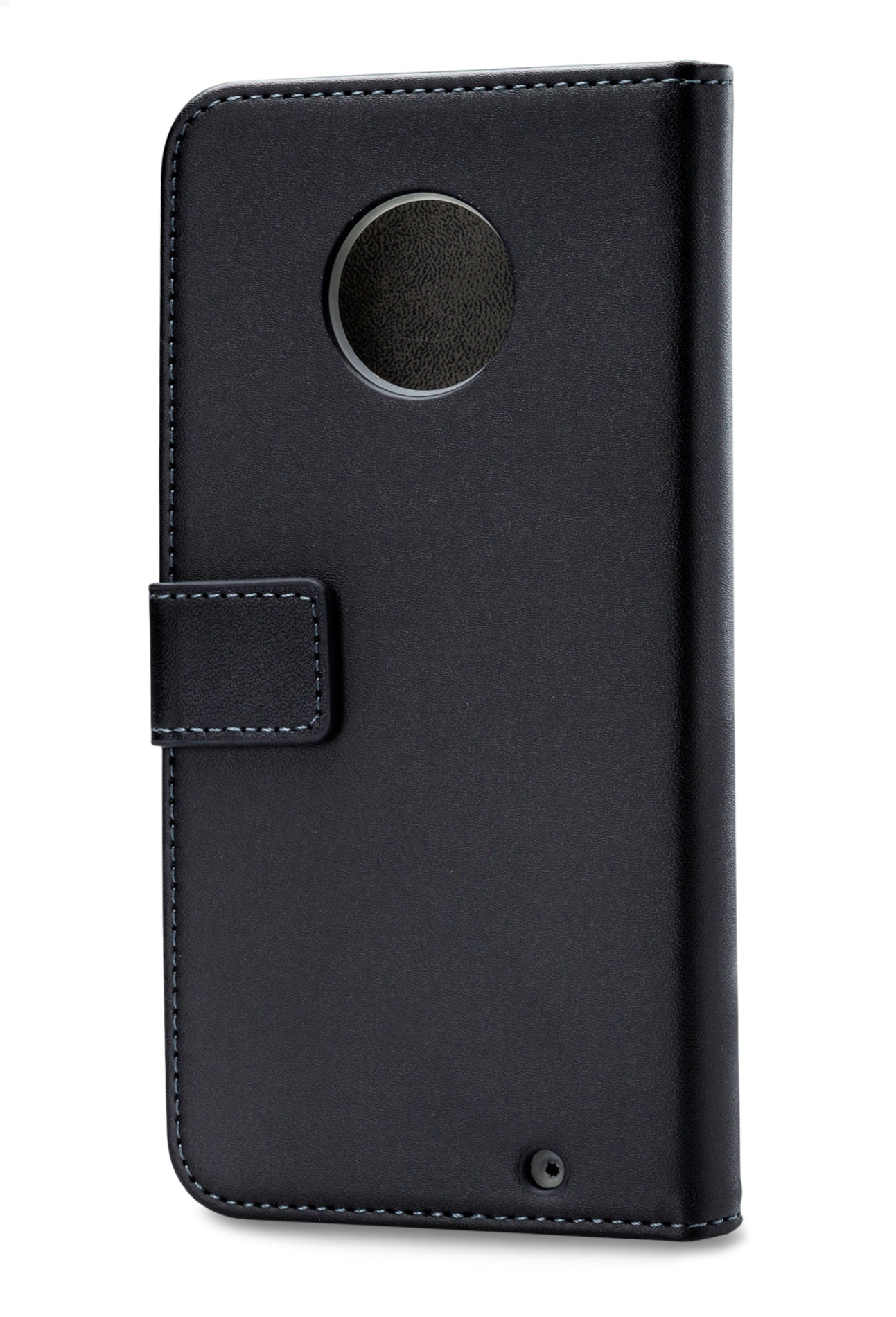 Mobilize Classic Gelly Wallet Book Case Motorola Moto G6 Plus Black