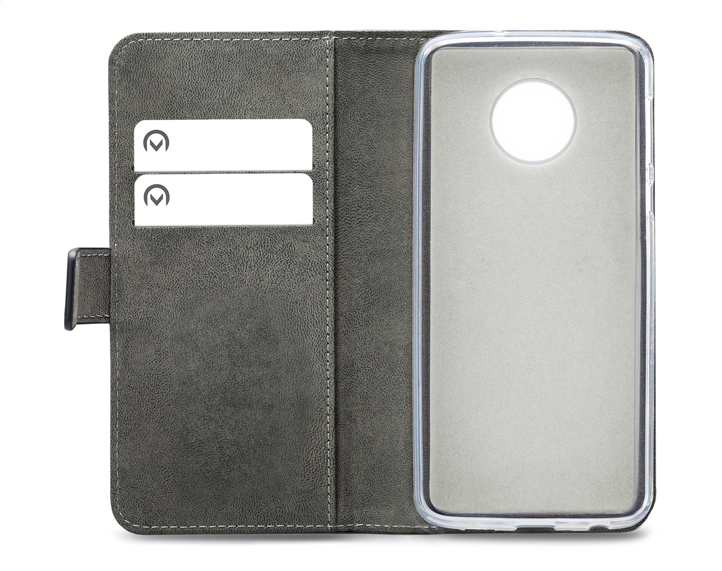 Mobilize Classic Gelly Wallet Book Case Motorola Moto G6 Plus Black