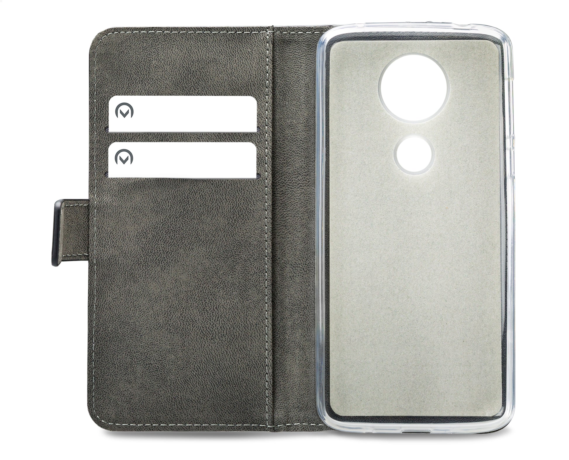 Mobilize Classic Gelly Wallet Book Case Motorola Moto E5 Plus Black