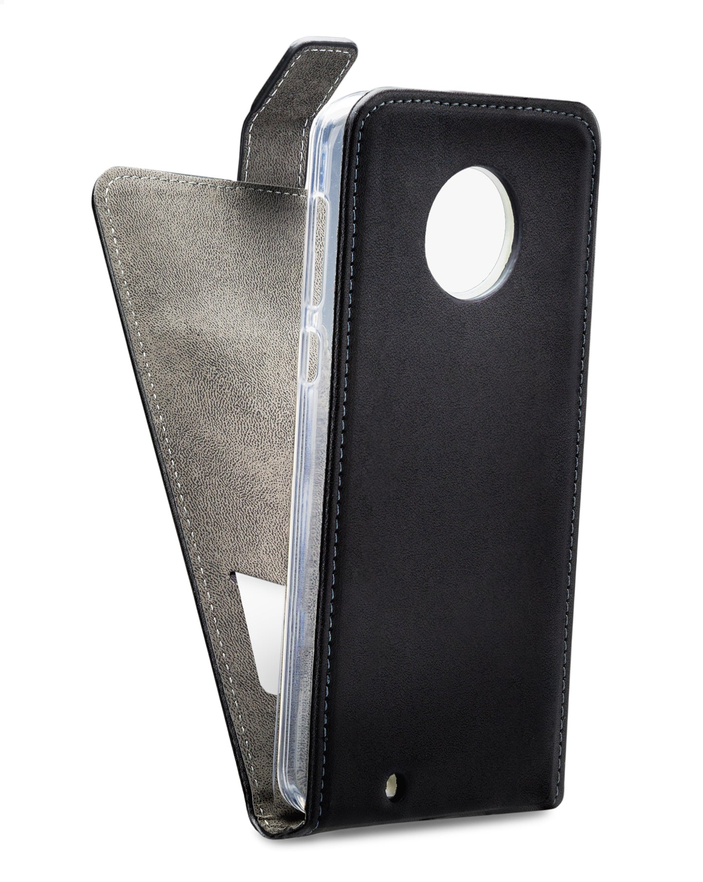 Mobilize Classic Gelly Flip Case Motorola Moto G6 Black