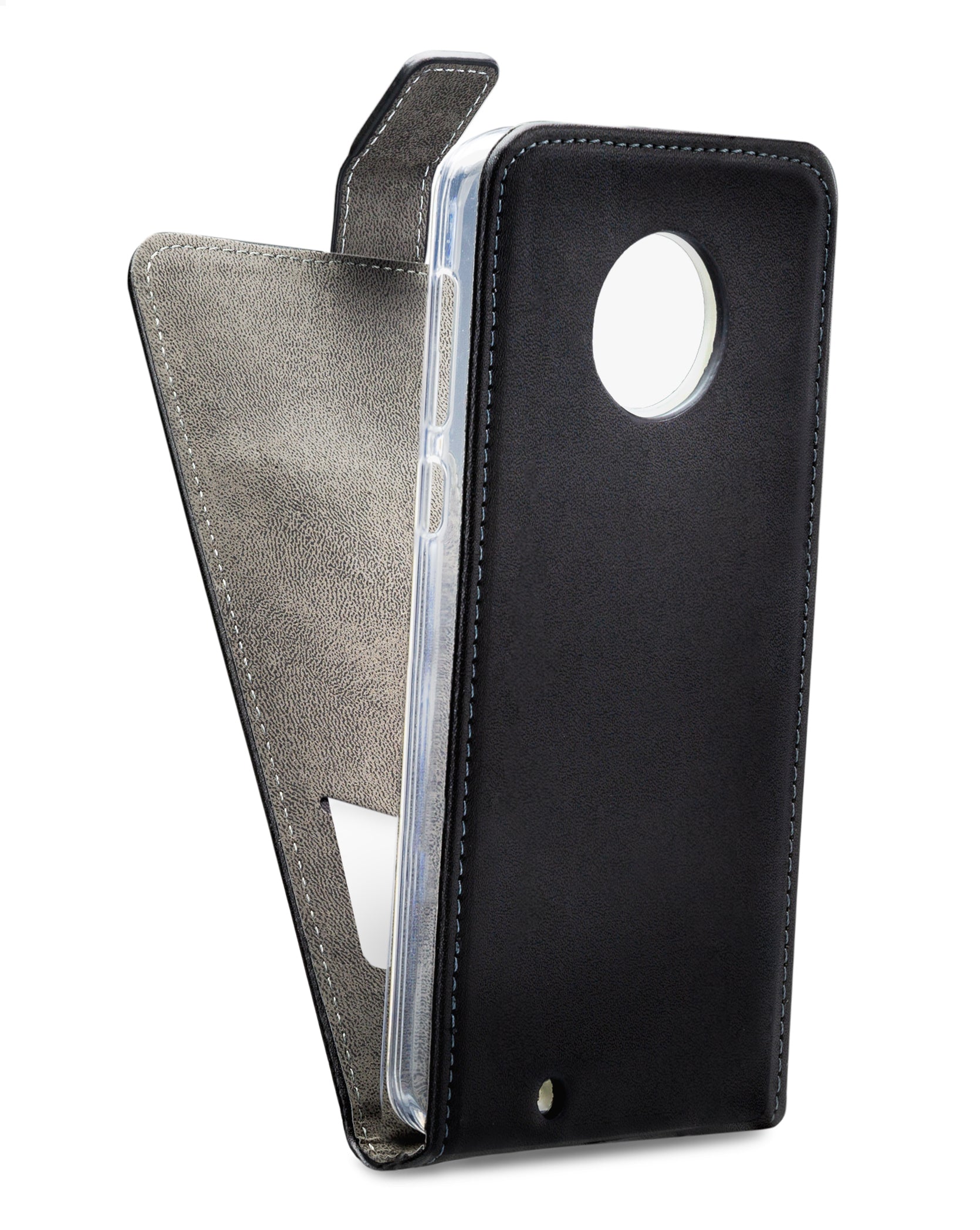 Mobilize Classic Gelly Flip Case Motorola Moto G6 Black