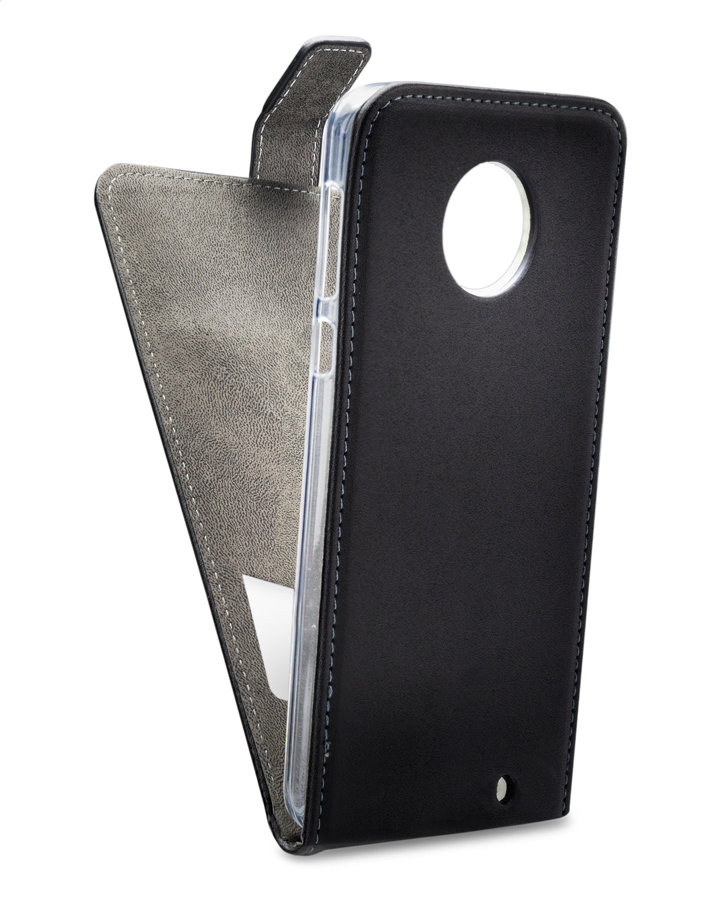 Mobilize Classic Gelly Flip Case Motorola Moto G6 Plus Black