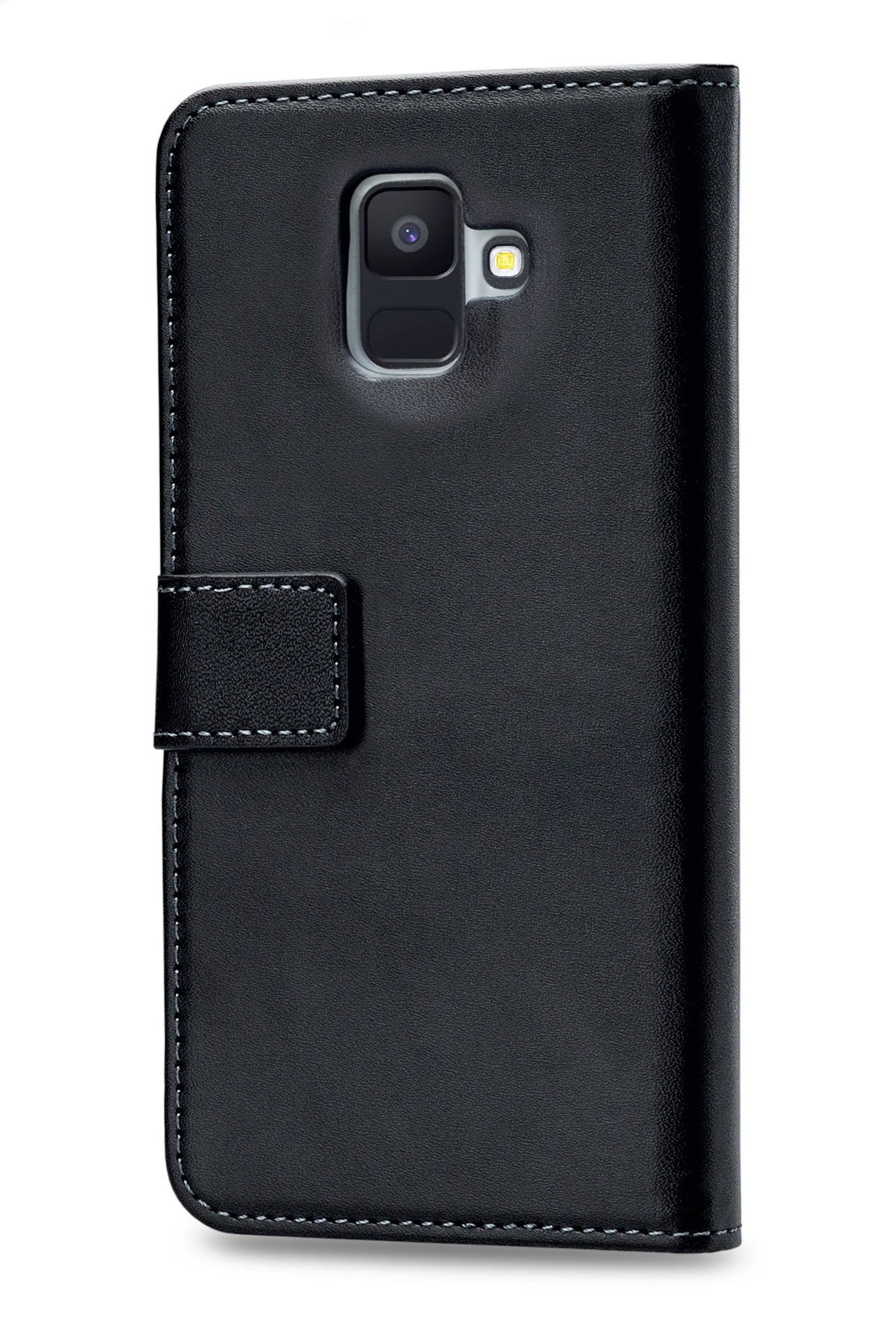 Mobilize Classic Gelly Wallet Book Case Samsung Galaxy A6 2018 Black