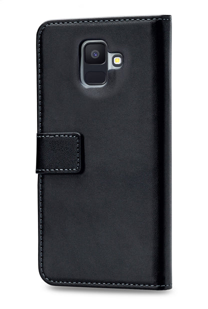 Mobilize Classic Gelly Wallet Book Case Samsung Galaxy A6 2018 Black