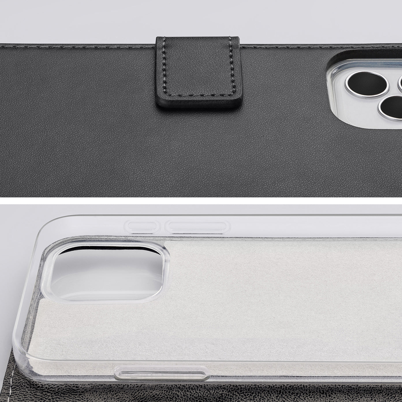 Mobilize Classic Gelly Wallet Book Case Samsung Galaxy A6 2018 Black