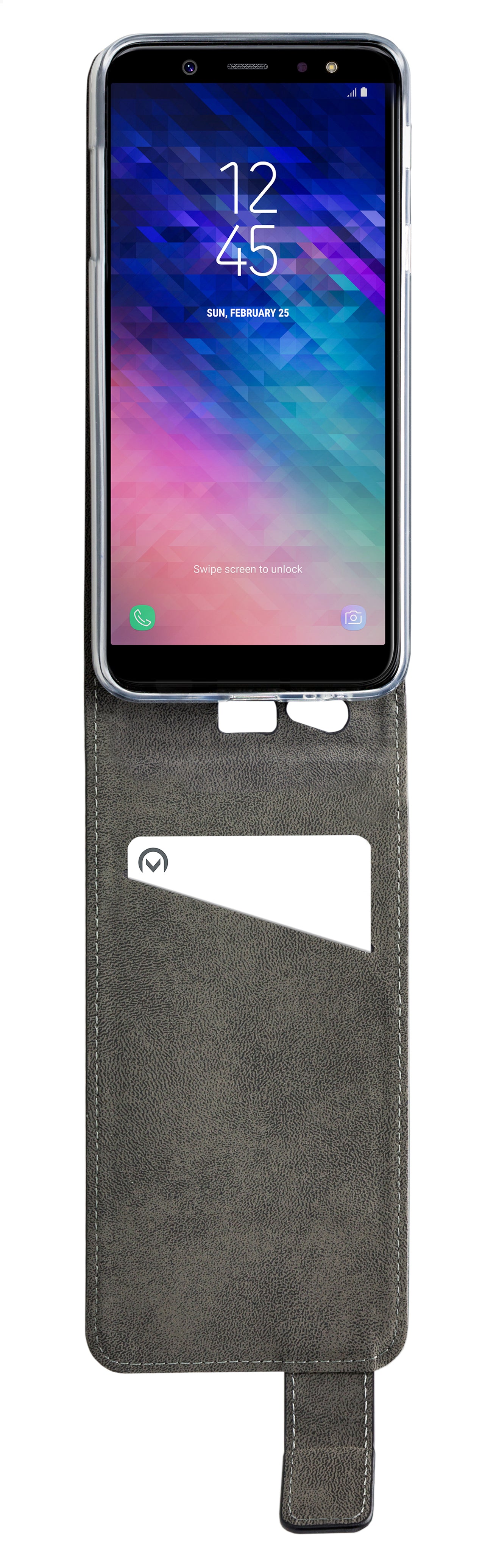 Mobilize Classic Gelly Flip Case Samsung Galaxy A6 2018 Black