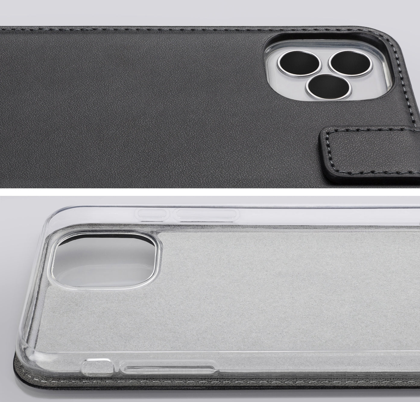 Mobilize Classic Gelly Flip Case Samsung Galaxy A6 2018 Black