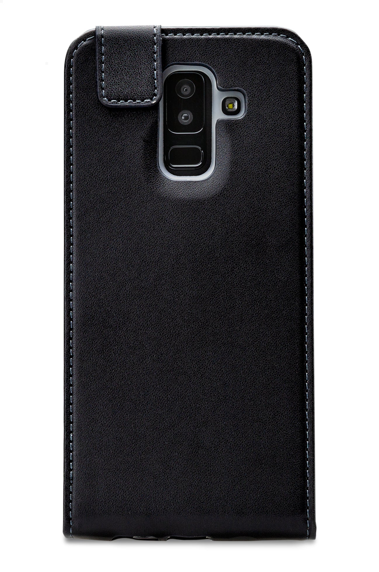 Mobilize Classic Gelly Flip Case Samsung Galaxy A6+ 2018 Black