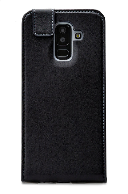 Mobilize Classic Gelly Flip Case Samsung Galaxy A6+ 2018 Black