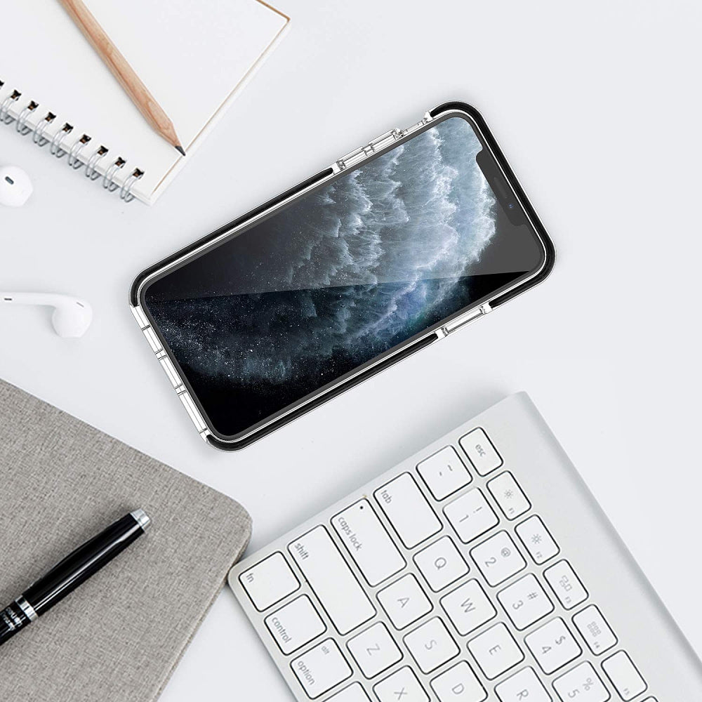 Mobilize Shatterproof Case Samsung Galaxy A6+ 2018 Black