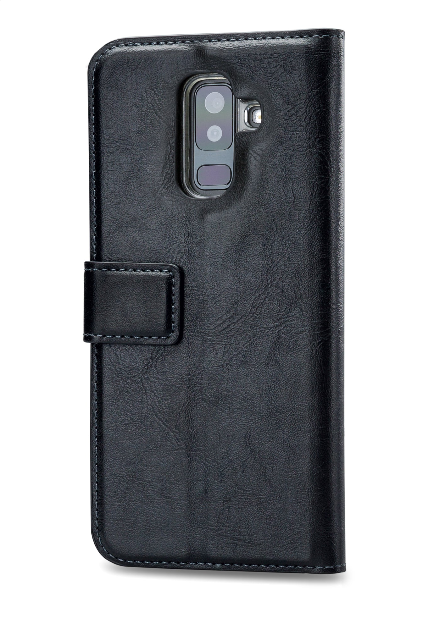 Mobilize 2In1 Gelly Wallet Case Samsung Galaxy A6+ 2018 Black
