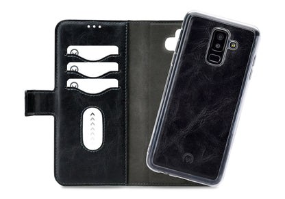Mobilize 2In1 Gelly Wallet Case Samsung Galaxy A6+ 2018 Black