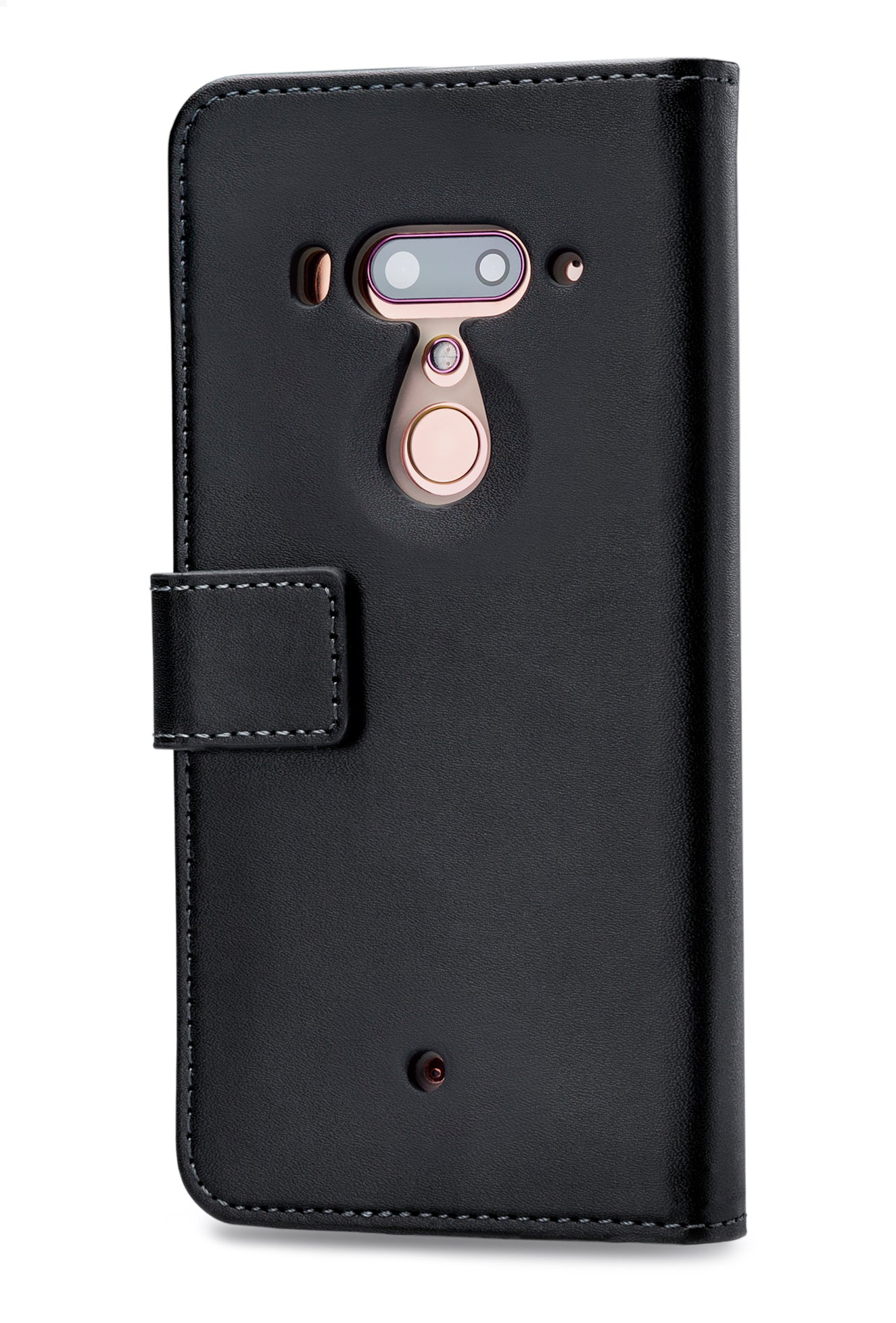 Mobilize Classic Gelly Wallet Book Case Htc U12+ Black