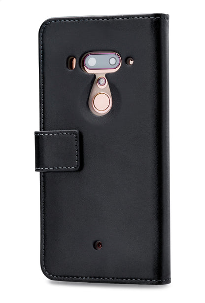 Mobilize Classic Gelly Wallet Book Case Htc U12+ Black