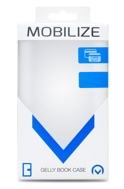 Mobilize Classic Gelly Wallet Book Case Htc U12+ Black