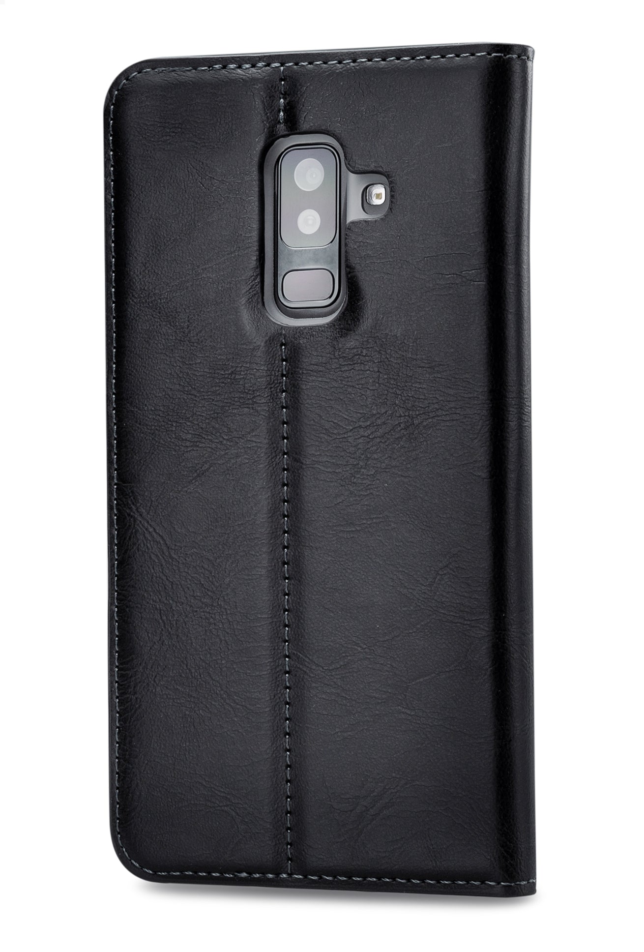 Mobilize Premium Gelly Book Case Samsung Galaxy A6+ 2018 Black