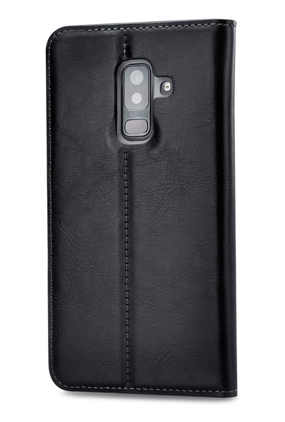 Mobilize Premium Gelly Book Case Samsung Galaxy A6+ 2018 Black