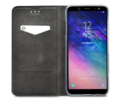 Mobilize Premium Gelly Book Case Samsung Galaxy A6+ 2018 Black