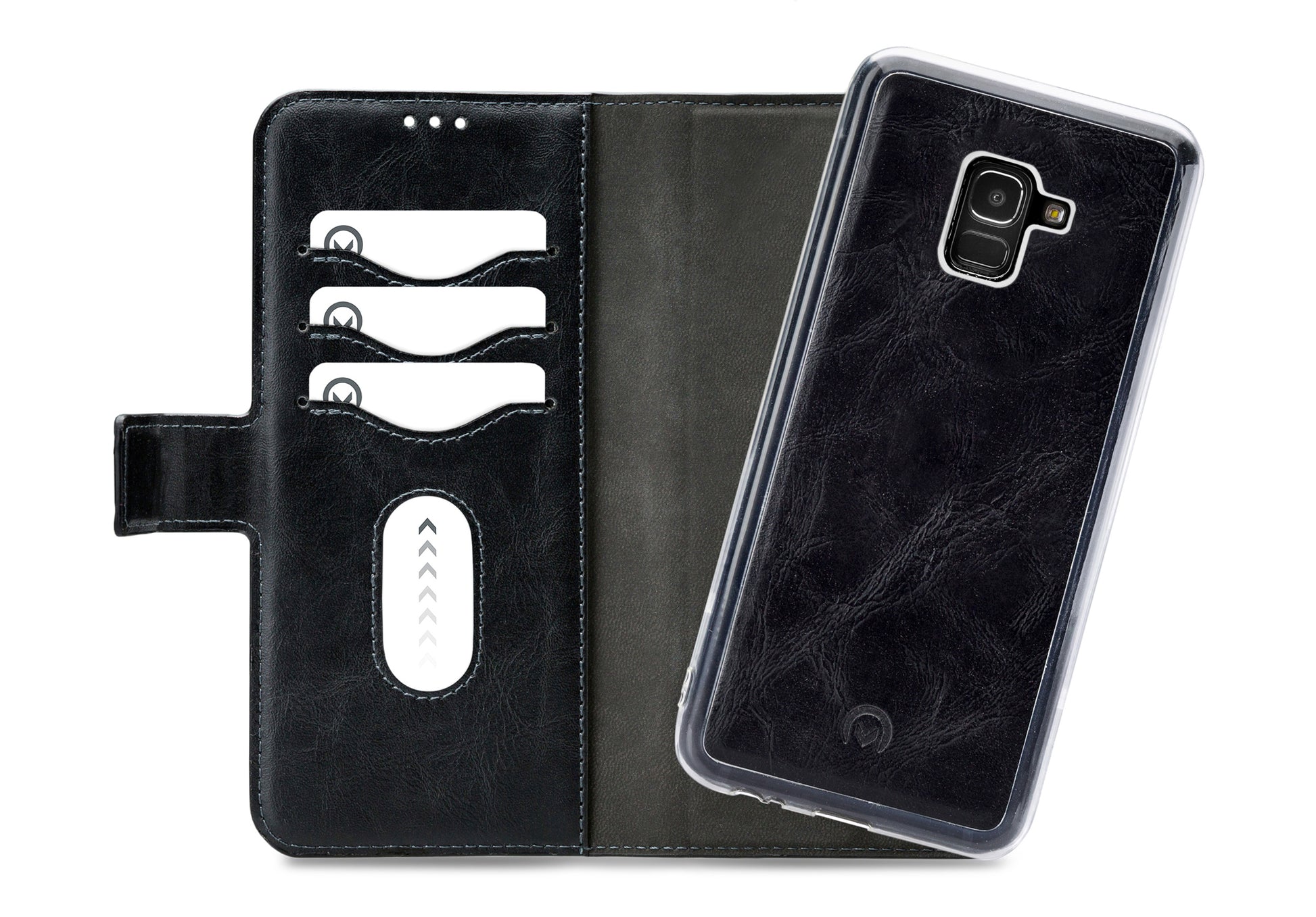 Mobilize 2In1 Gelly Wallet Case Samsung Galaxy J6 2018 Black