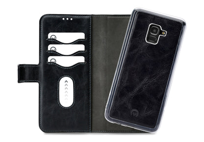 Mobilize 2In1 Gelly Wallet Case Samsung Galaxy J6 2018 Black