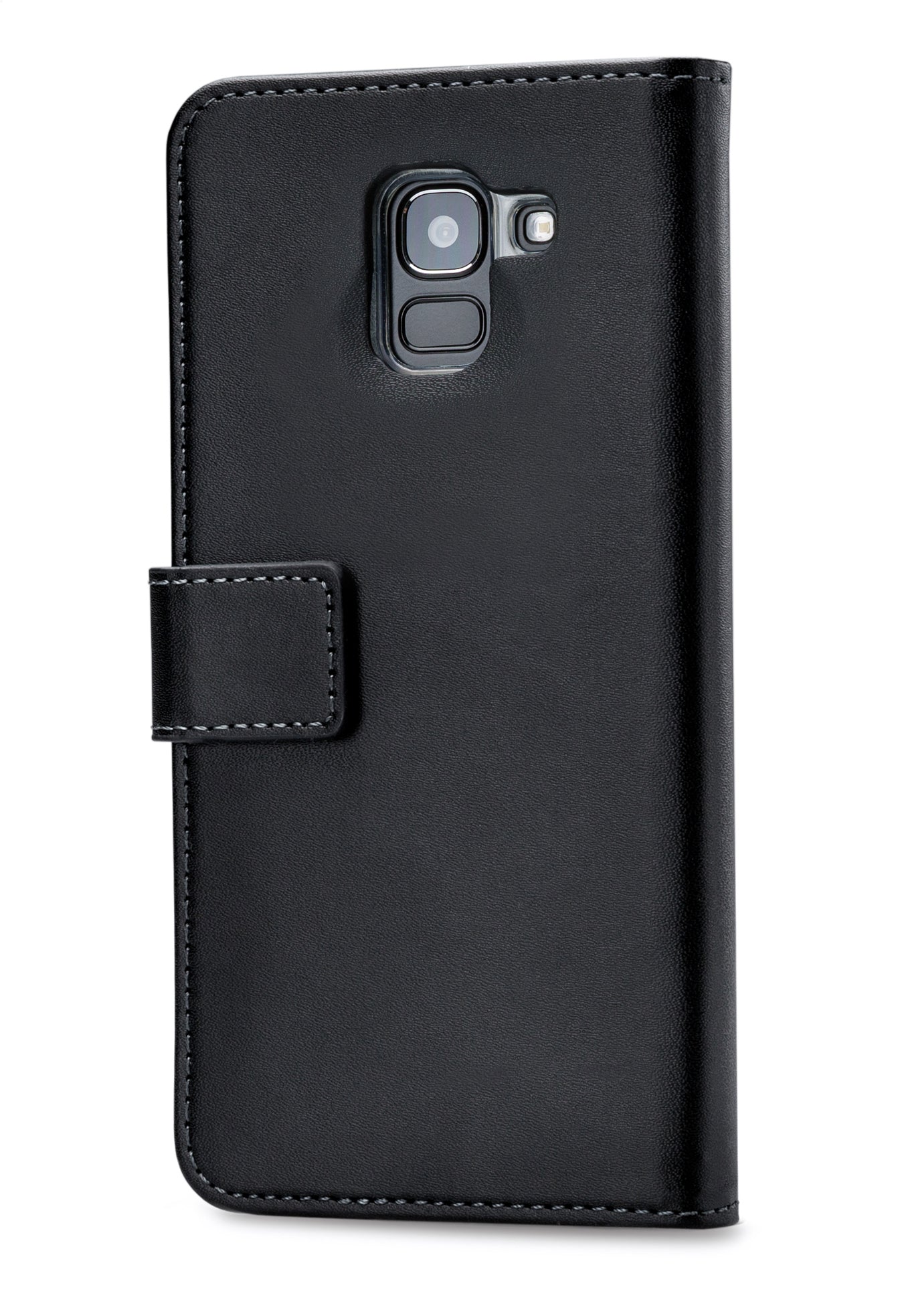 Mobilize Classic Gelly Wallet Book Case Samsung Galaxy J6 2018 Black