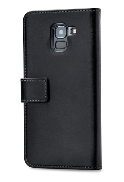 Mobilize Classic Gelly Wallet Book Case Samsung Galaxy J6 2018 Black