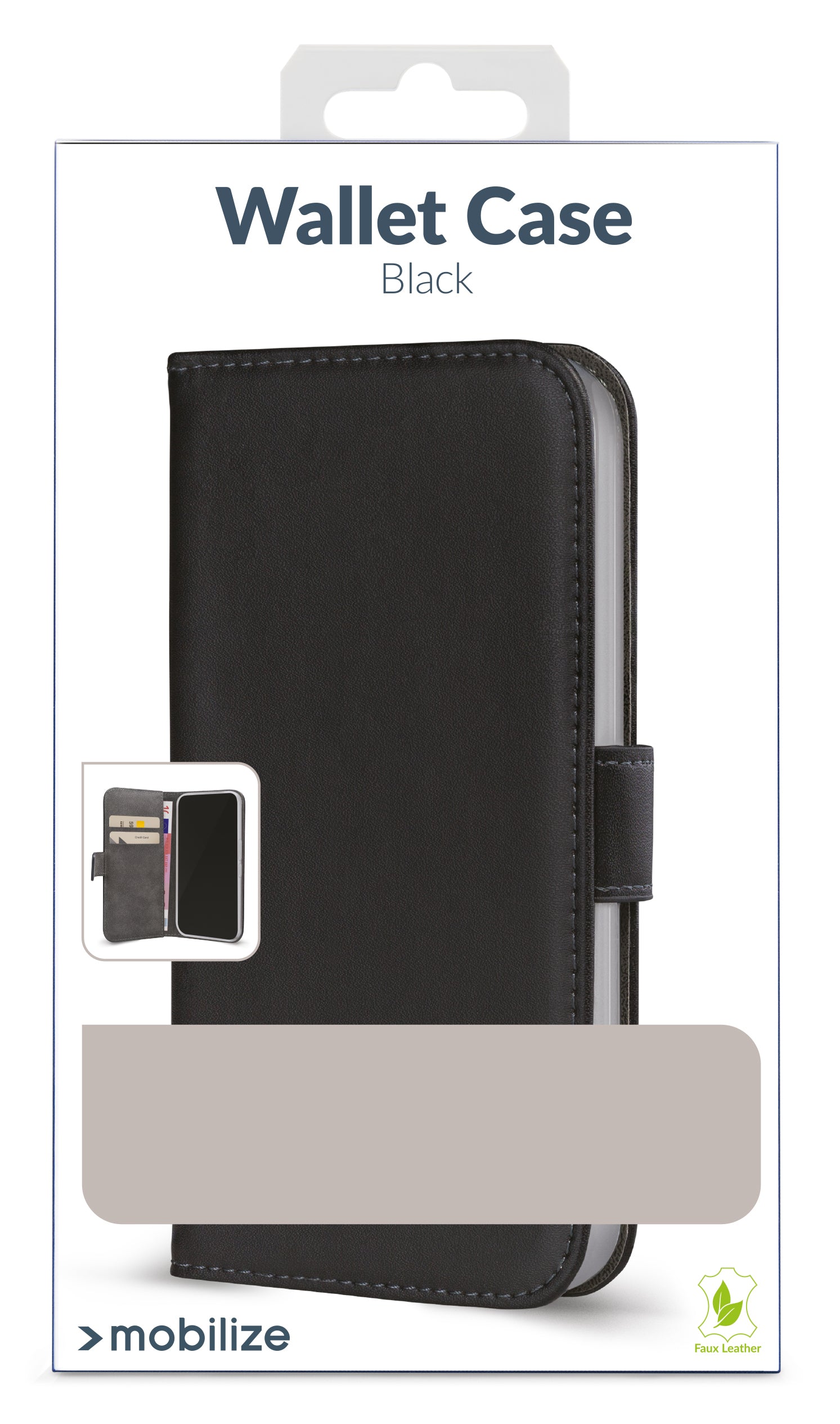 Mobilize Classic Gelly Wallet Book Case Samsung Galaxy J6 2018 Black