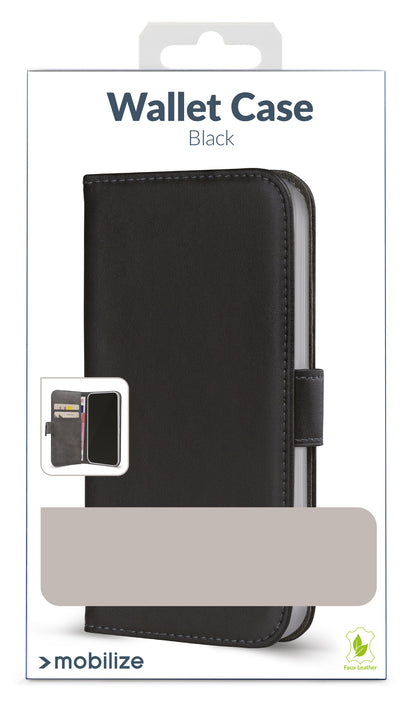 Mobilize Classic Gelly Wallet Book Case Samsung Galaxy J6 2018 Black