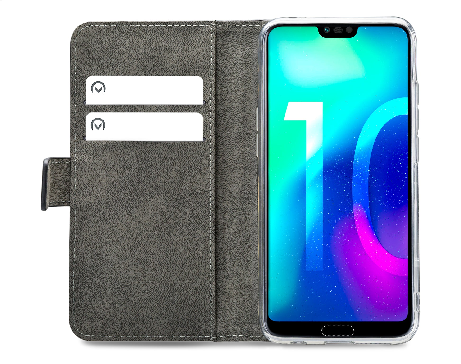 Mobilize Classic Gelly Wallet Book Case Honor 10 Black