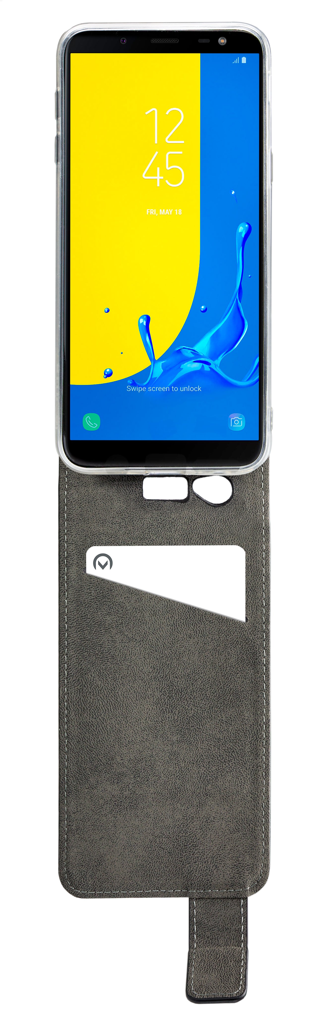 Mobilize Classic Gelly Flip Case Samsung Galaxy J6 2018 Black