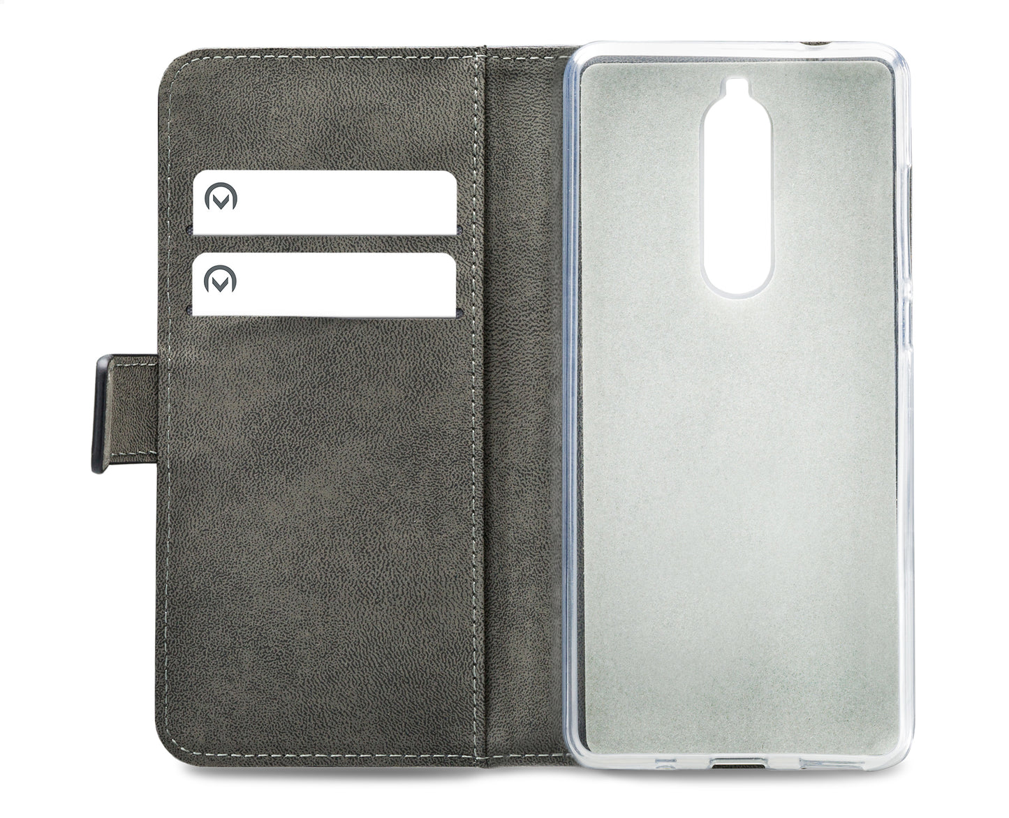 Mobilize Classic Gelly Wallet Book Case Nokia 5.1/5 (2018) Black