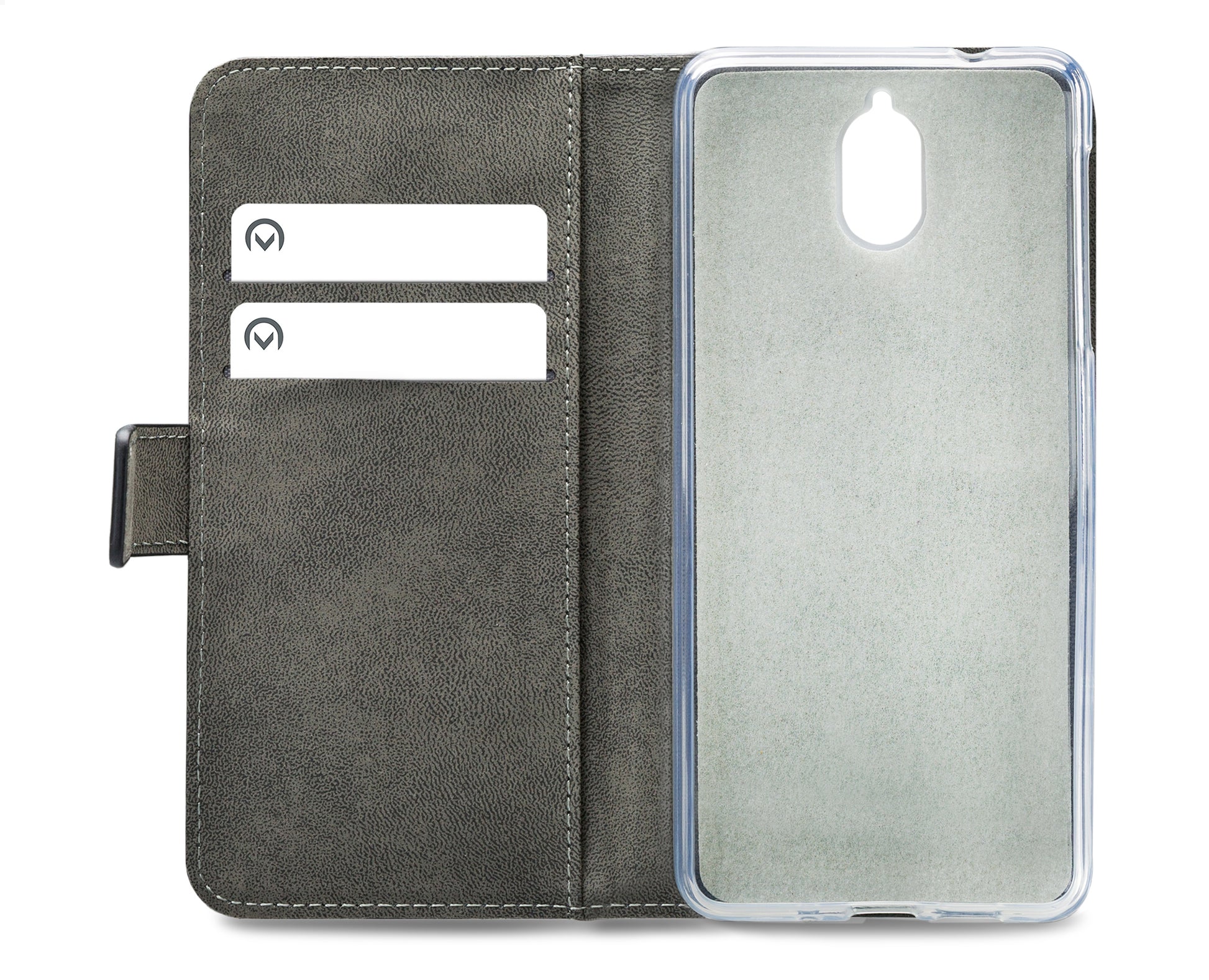 Mobilize Classic Gelly Wallet Book Case Nokia 3.1/3 (2018) Black