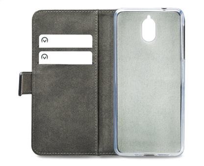 Mobilize Classic Gelly Wallet Book Case Nokia 3.1/3 (2018) Black