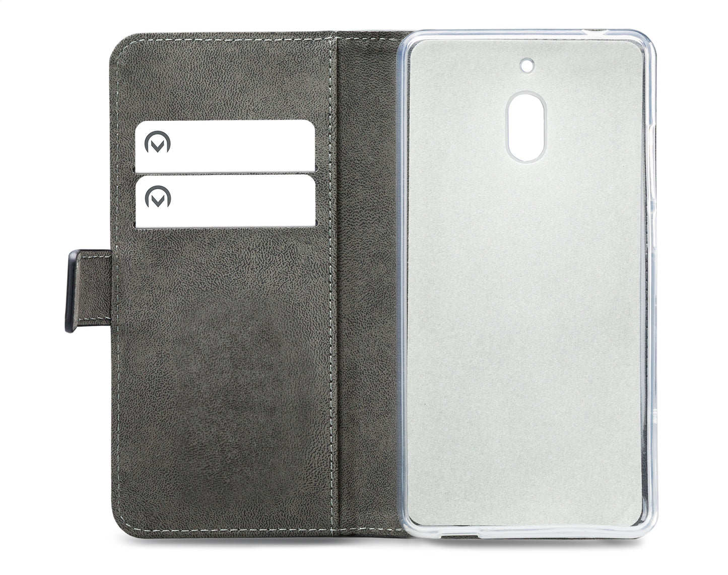 Mobilize Classic Gelly Wallet Book Case Nokia 2.1/2 (2018) Black