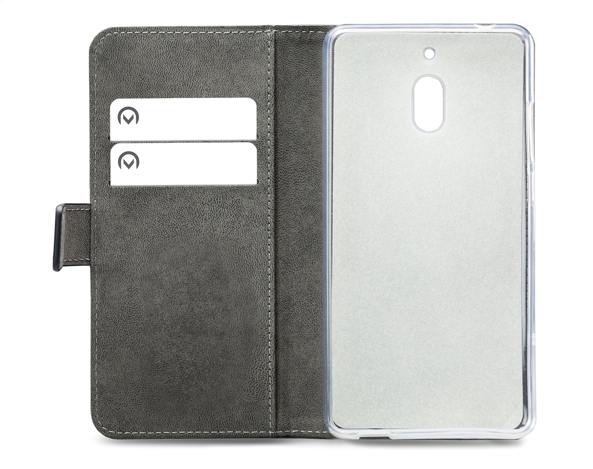 Mobilize Classic Gelly Wallet Book Case Nokia 2.1/2 (2018) Black