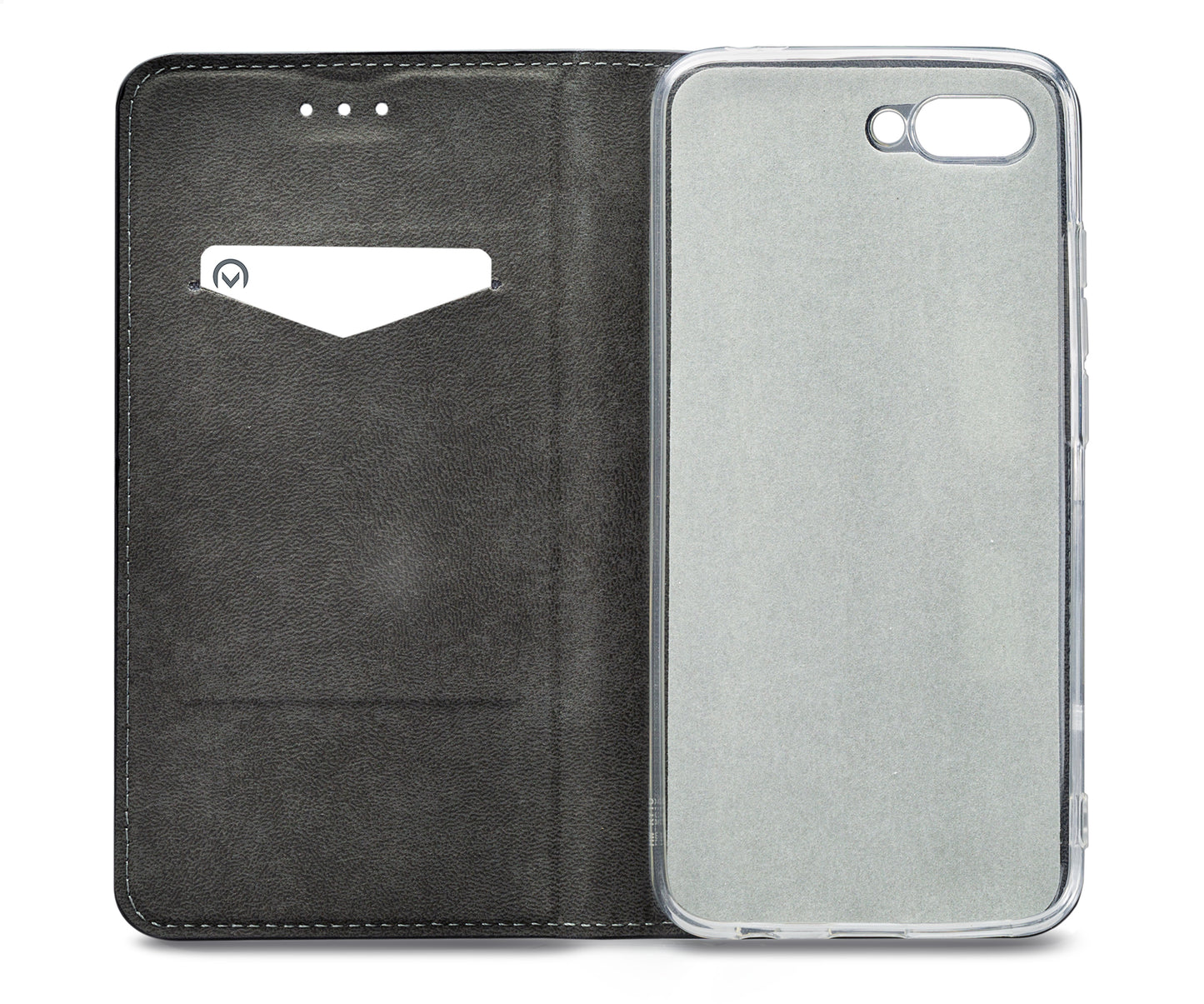 Mobilize Premium Gelly Book Case Honor 10 Black