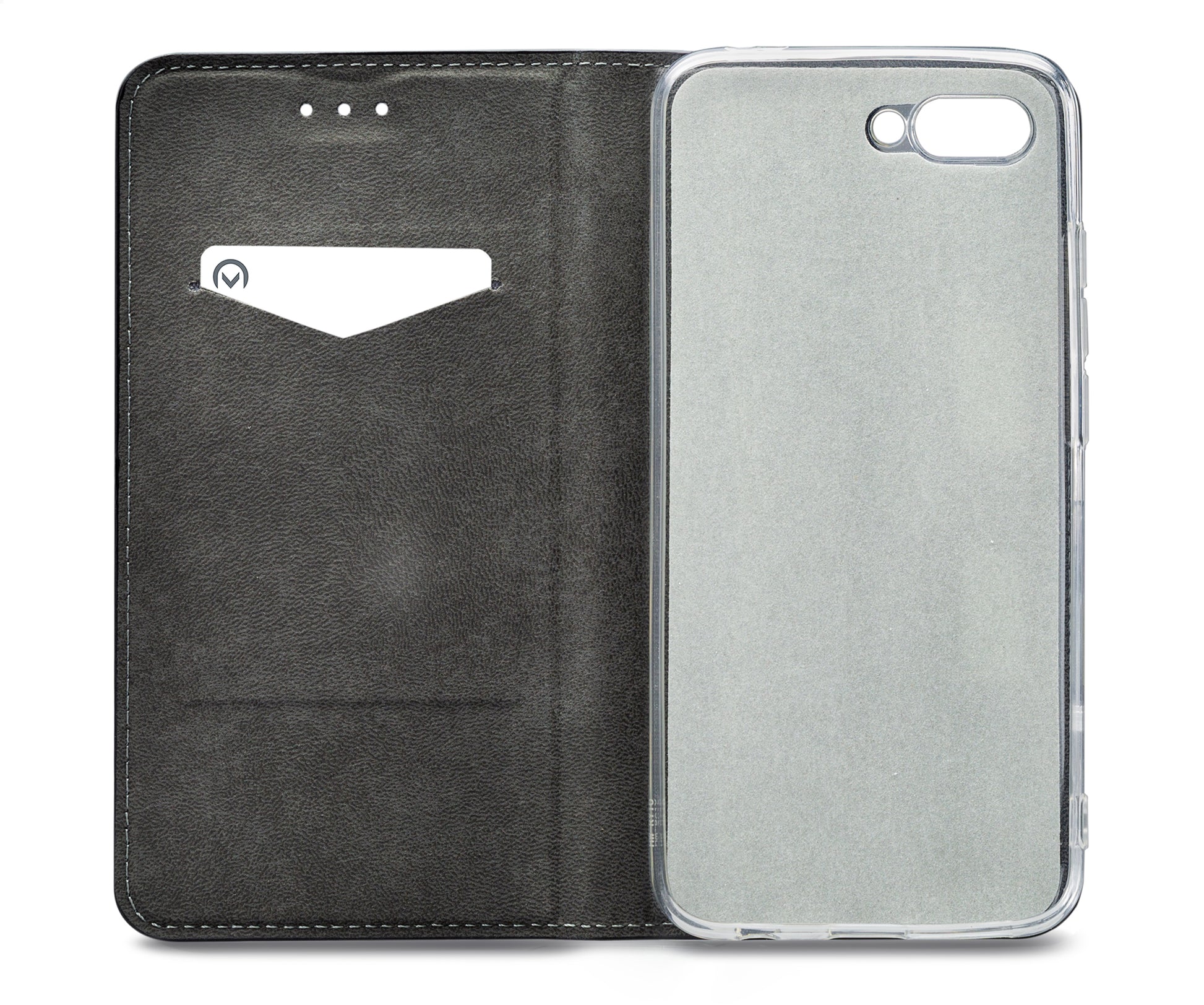 Mobilize Premium Gelly Book Case Honor 10 Black
