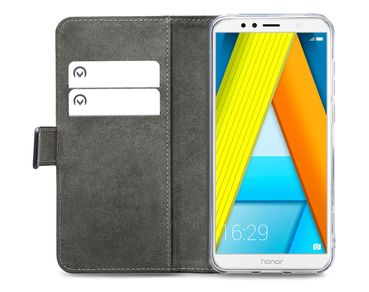 Mobilize Classic Gelly Wallet Book Case Honor 7A Black