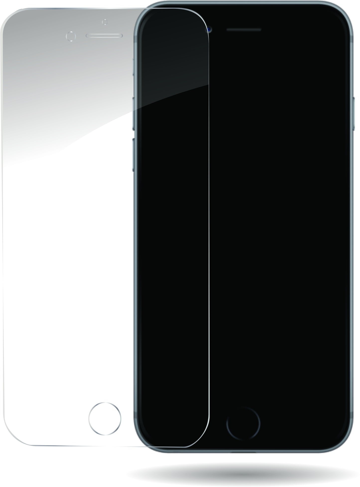 My Style Tempered Glass Screen Protector For Apple Iphone 6/6S Clear (10-Pack)