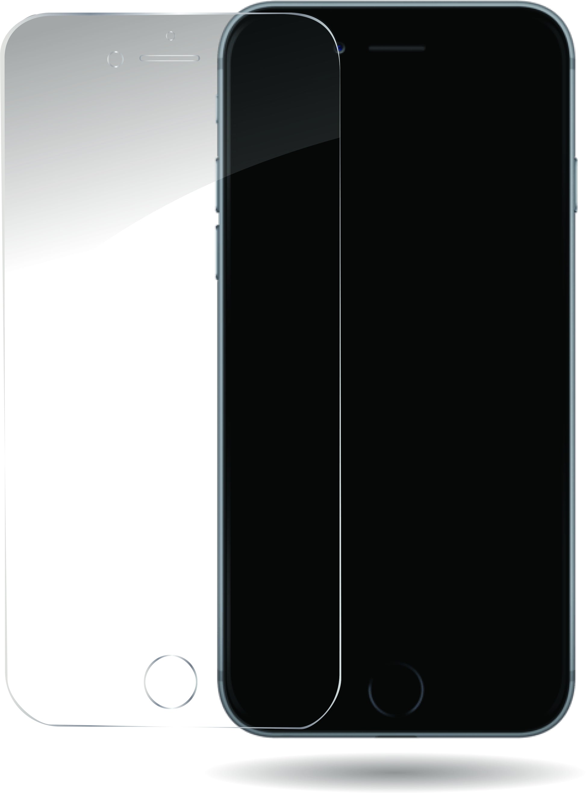 My Style Tempered Glass Screen Protector For Apple Iphone 6/6S Clear (10-Pack)