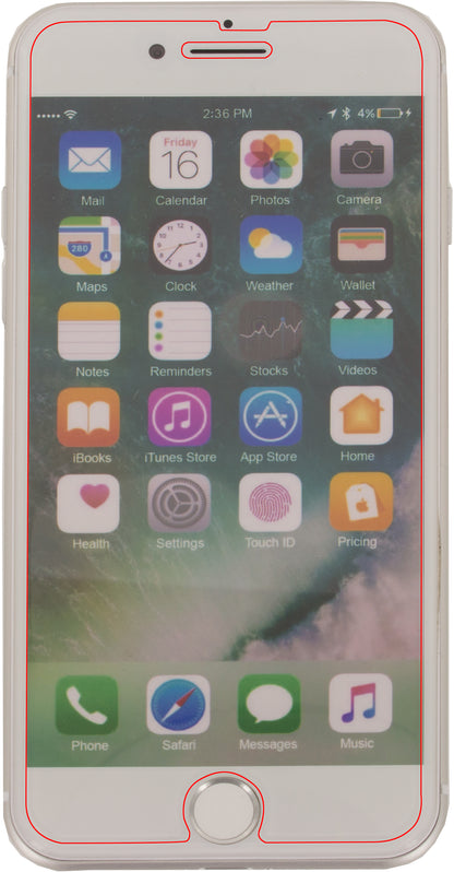 My Style Tempered Glass Screen Protector For Apple Iphone 6/6S Clear (10-Pack)