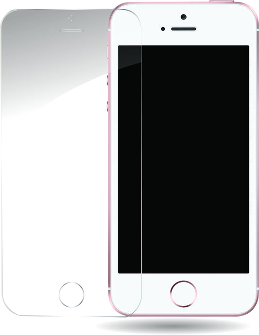 My Style Tempered Glass Screen Protector For Apple Iphone 5/5S/Se Clear (10-Pack)